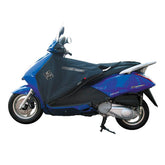 Coprigambe Termoscud R039X, un coprigambe impermeabile e termico. Utilizzato su scooter. Di Tucano Urbano.